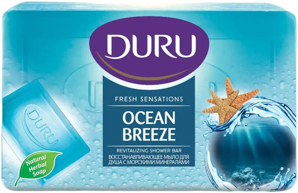 Duru Fresh Sensations Свежесть Океана мыло для душа (150 г)