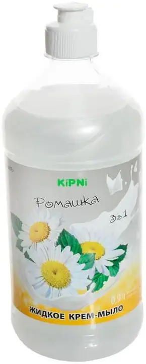 Kipni Ромашка крем-мыло жидкое универсальное 3 в 1 (900 мл)