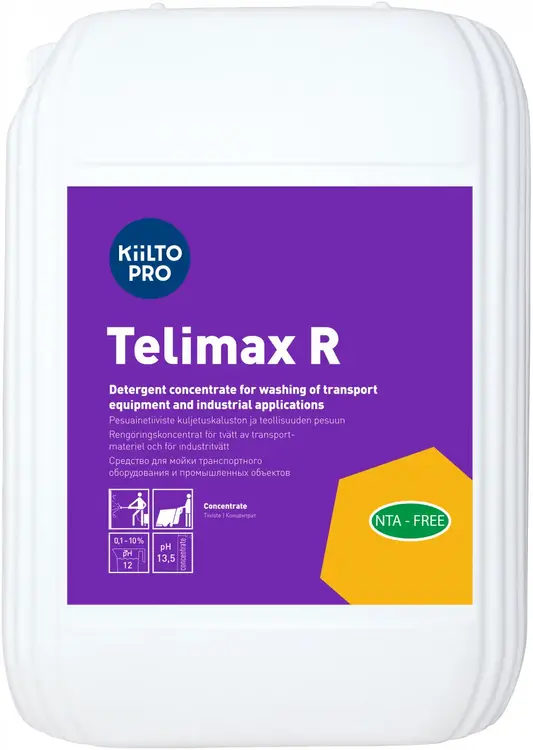 Kiilto Pro Telimax R средство для мойки промышленных объектов (10 л)