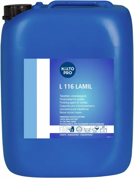 Kiilto L 116 Lamil средство для ополаскивания (20 л)