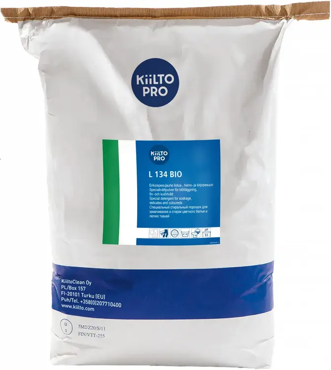 Kiilto Pro L 134 Bio стиральный порошок для белья (20 кг)
