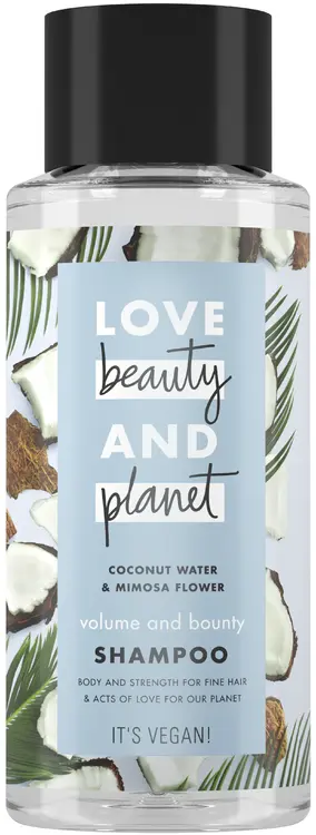 Love Beauty and Planet Coconut Water & Mimosa Flower шампунь для волос (400 мл)