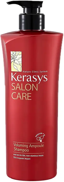 Kerasys Nature Clinic System Salon Care Voluming Ampoule Shampoo шампунь для объема волос (600 мл)