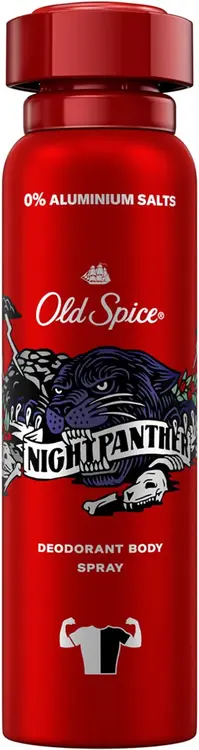 Олд Спайс Night Panther дезодорант аэрозольный (150 мл)