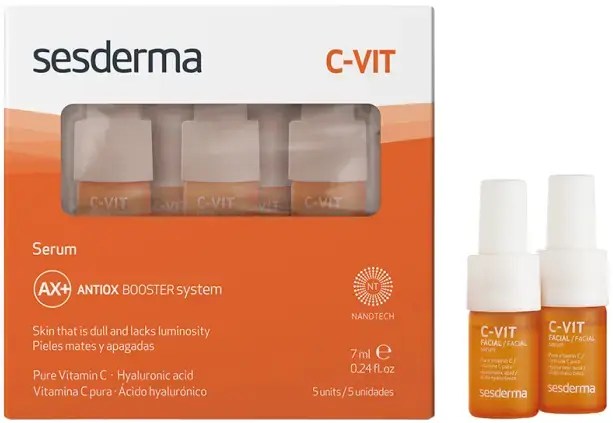 Sesderma C-VIT Serum сыворотка реактивирующая (5 флаконов в пачке)