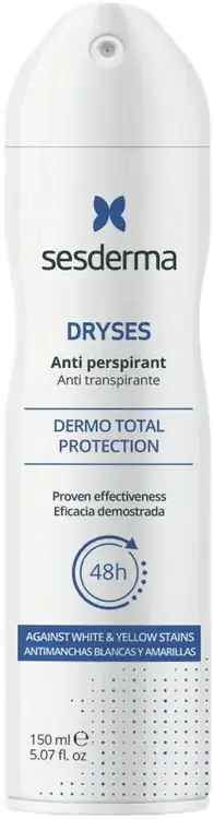 Sesderma Dryses Aerosol Antiperspirant дезодорант-антиперспирант (150 мл)