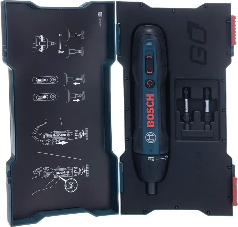 Bosch GO 2 отвертка аккумуляторная (3.6 В)