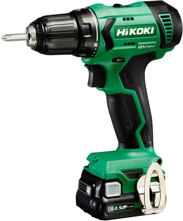 Hikoki DS12DARFZ дрель-шуруповерт аккумуляторная (12 В)