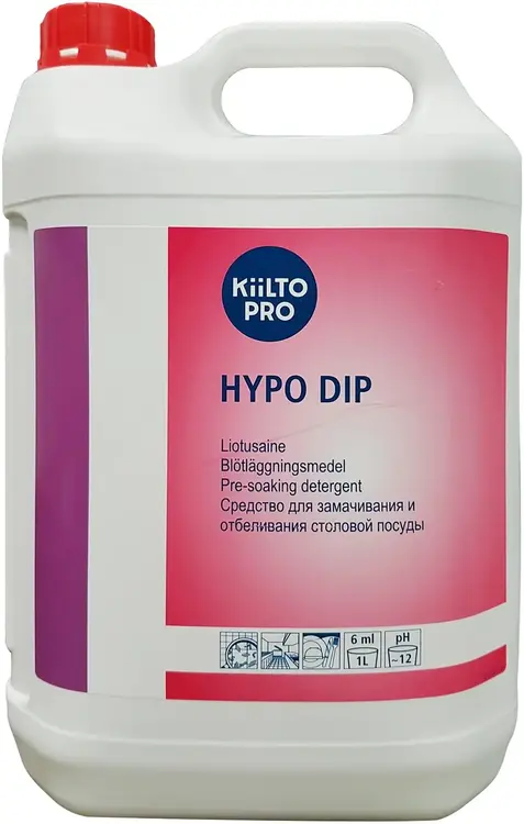 Kiilto Pro Hypo Dip R средство для замачивания посуды (5 л)