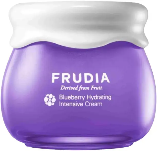 Frudia Blueberry Intensive Hydrating Cream крем для лица с черникой интенсивно увлажняющий (10 г)