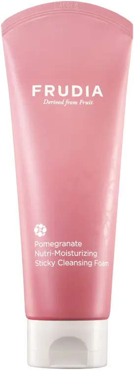 Frudia Pomegranate Nutri-Moisturizing Sticky Cleansing пенка-суфле питательная с гранатом (145 мл)