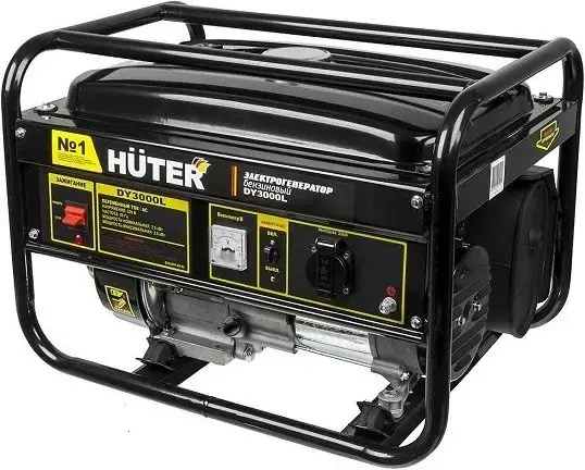 Huter DY3000L бензиновый генератор (2500 Вт)