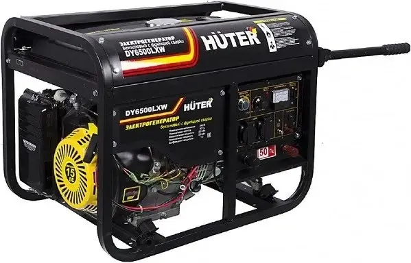 Huter DY6500LXW бензиновый генератор (5000 Вт)