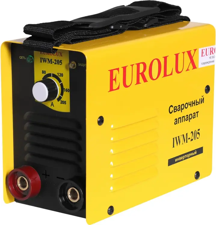 Eurolux IWM205 сварочный аппарат инверторный (6900 Вт)