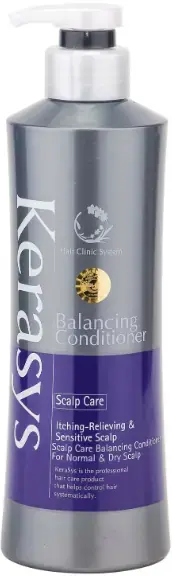 Kerasys Hair Clinic System Scalp Care Balancing Conditioner кондиционер для ухода за сухой кожей головы (600 мл)