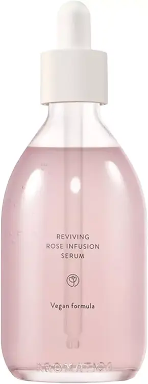 Aromatica Reviving Rose Infusion Serum сыворотка для лица с экстрактом дамасской розы (100 мл)