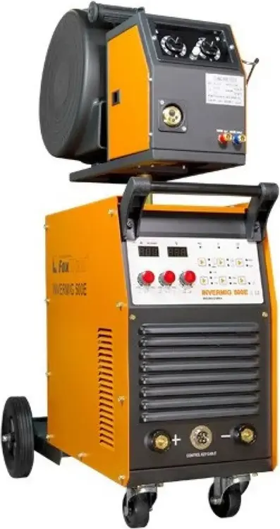 Foxweld Invermig 350E полуавтомат сварочный инверторный (11700 Вт)