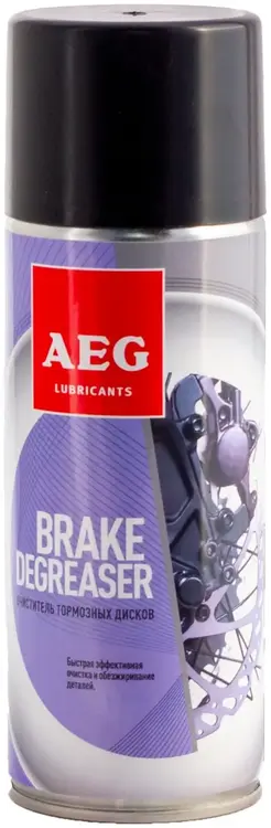 AEG Lubricants Brake Degreaser очиститель тормозных дисков (520 мл)