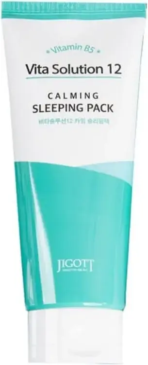 Jigott Vita Solution 12 Calming Sleeping Pack маска для лица (180 мл)