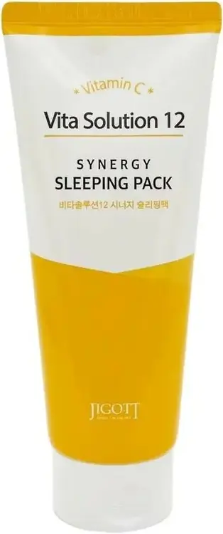 Jigott Vita Solution 12 Synergy Sleeping Pack маска для лица (180 мл)