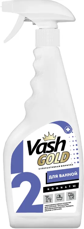 Vash Gold 2 средство для чистки ванной комнаты (500 мл)
