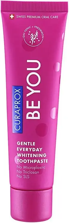 Curaprox Be You Challenger паста зубная осветляющая для взрослых и детей с 3-х лет (60 мл)