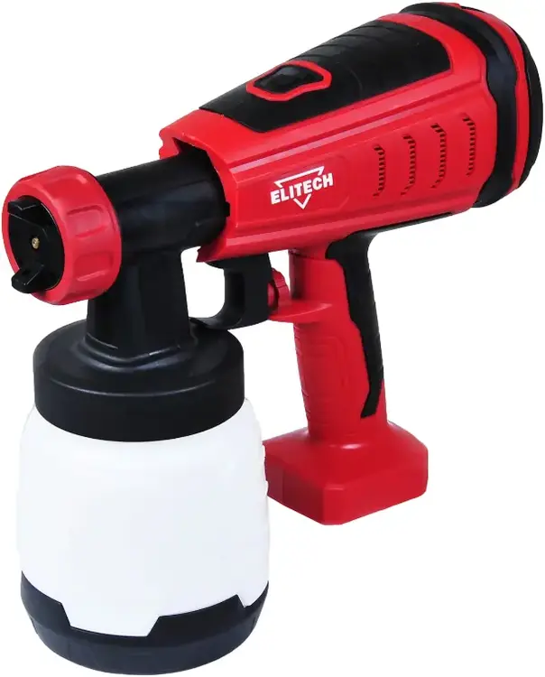Elitech КА 18БЛП краскопульт аккумуляторный