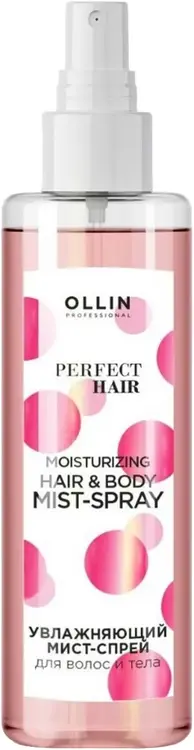 Оллин Professional Perfect Hair Moisturizing Mist-Spray мист-спрей увлажняющий для волос и тела (120 мл)
