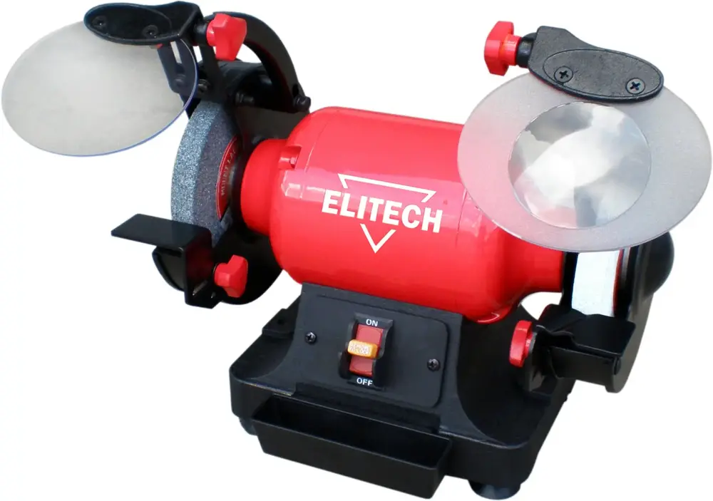 Elitech СТ 200 станок заточный электрический (200 Вт)