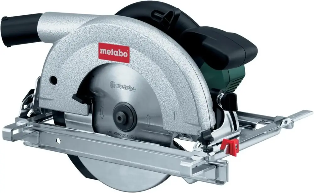 Metabo KS 66 Plus циркулярная пила 1400 Вт (190 мм /30 мм)