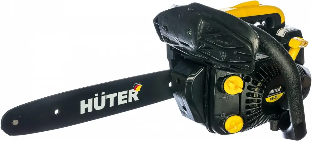 Huter BS-25 пила цепная бензиновая (800 Вт)