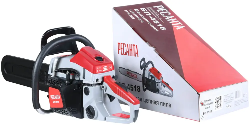 Ресанта БП-4518 пила цепная бензиновая (2300 Вт)