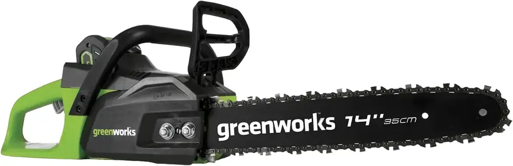 Greenworks GD40CS15 пила цепная аккумуляторная