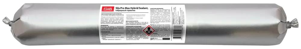 Sila Pro Max Hybrid Sealant герметик гибридный (600 мл) бесцветный