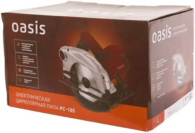 Oasis PC-185 пила циркулярная 1600 Вт (185 мм)