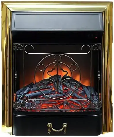 Glenrich Majestic Brass электроочаг