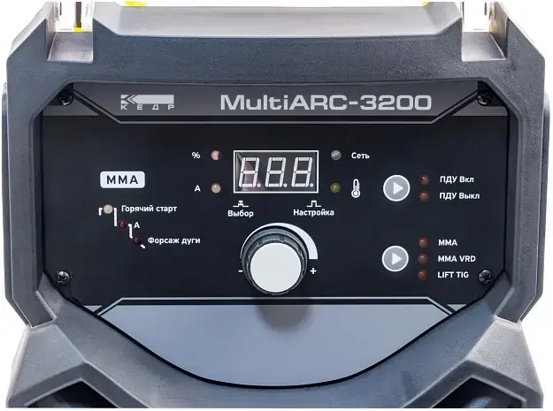 Кедр Multiarc-3200 инвертор сварочный (12300 Вт)