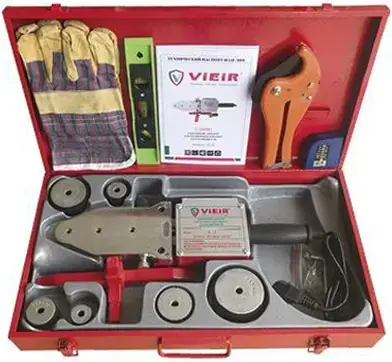 Vieir A-4 аппарат для сварки полипропиленовых труб и фитингов (2200 Вт)
