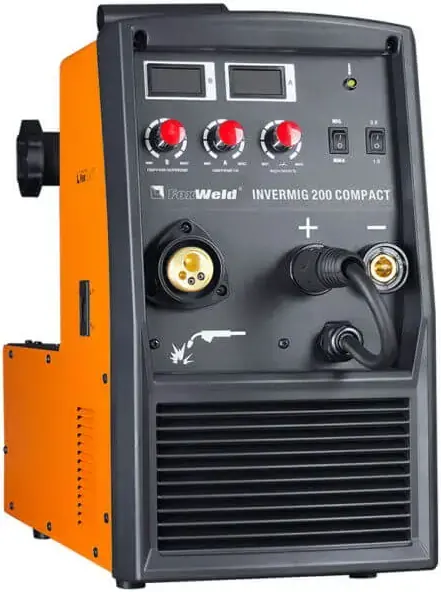 Foxweld Invermig 200 Compact полуавтомат сварочный инверторный (7840 Вт)