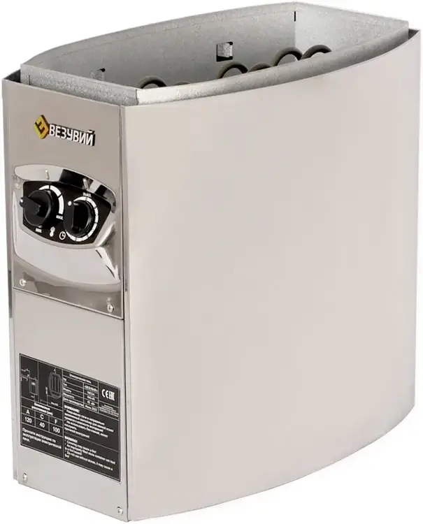 Везувий Wega-45 электрокаменка (4500 Вт)