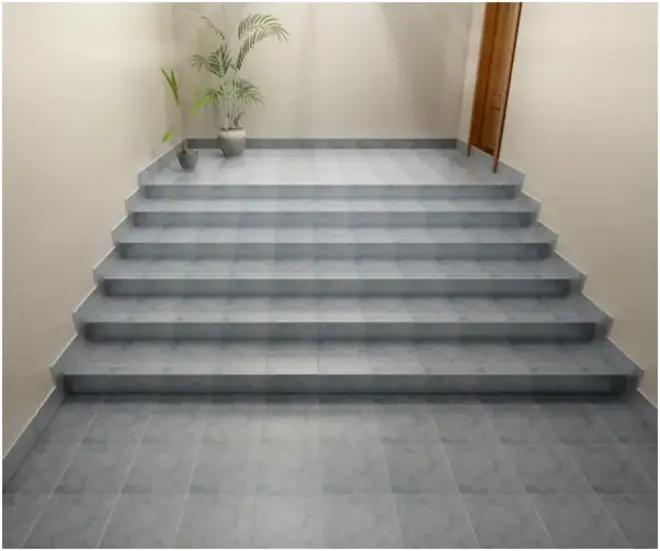 Сокол Мрамор BLK6 плитка напольная