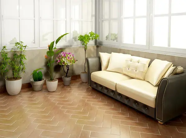 Сокол под Паркет D6 плитка настенная