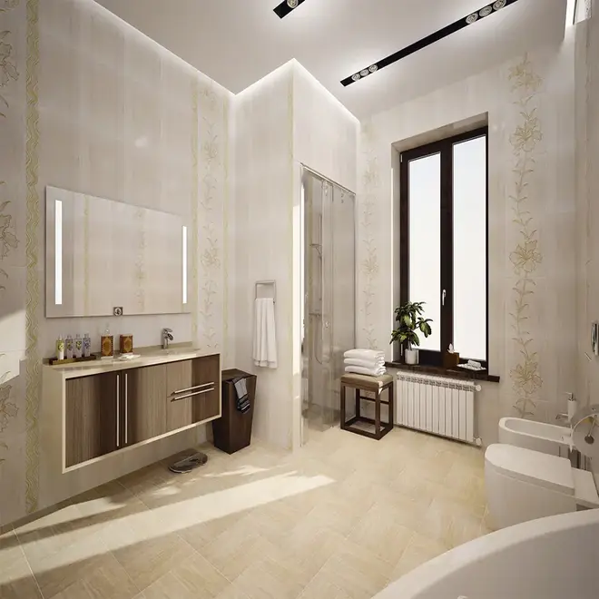 Сокол Травертин D535TN1 панно