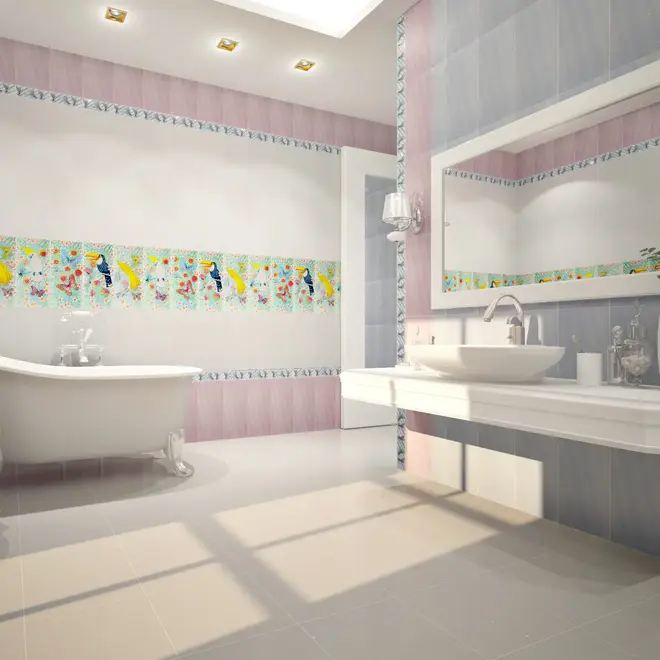 Сокол Тропический Дождь TRF1 плитка напольная