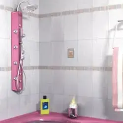 Сокол Белая коллекция B1Е плитка настенная