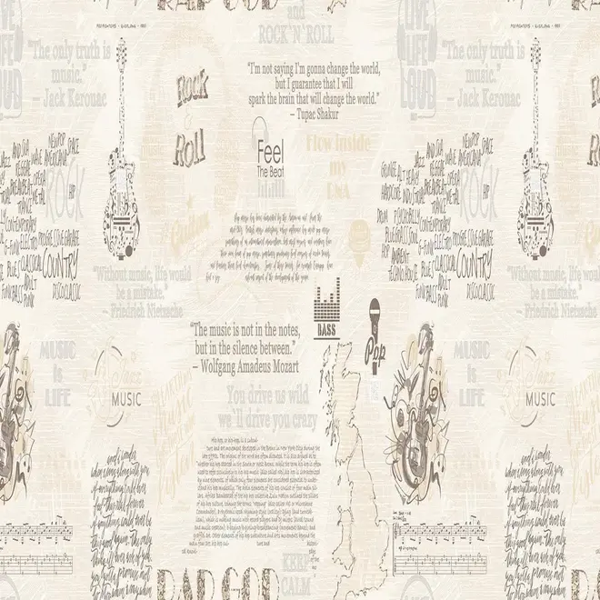 Victoria Stenova Play List 888352 обои виниловые на флизелиновой основе