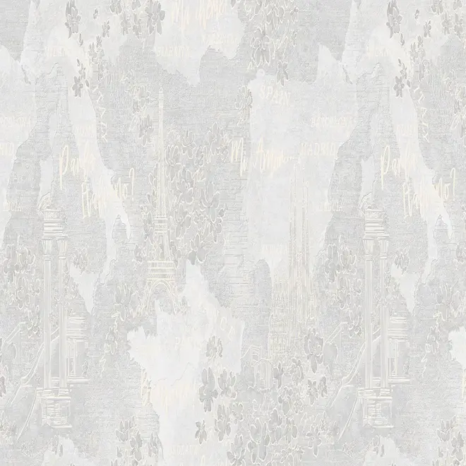 Victoria Stenova Bonjour 888907 обои виниловые на флизелиновой основе