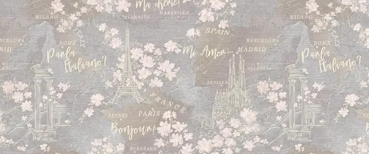 Victoria Stenova Bonjour 888908 обои виниловые на флизелиновой основе