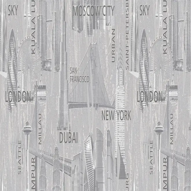 Victoria Stenova Capital 888837 обои виниловые на флизелиновой основе