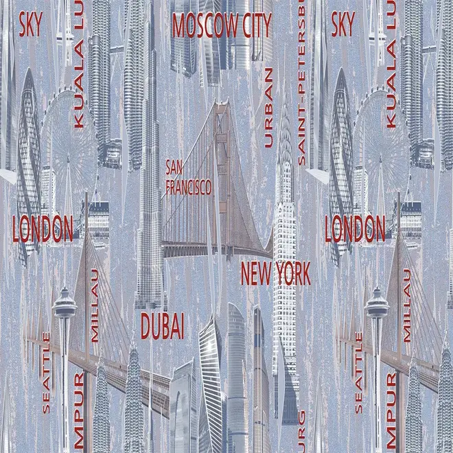 Victoria Stenova Capital 888835 обои виниловые на флизелиновой основе